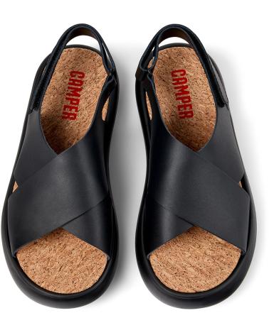 CAMPER SANDALIAS DE MUJER PELOTAS FLOTA K201666 NEGRO001