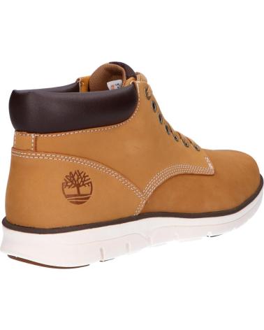 Bottes pour Homme TIMBERLAND TB0A19892311 BRADSTREET MID LACE UP WHEAT