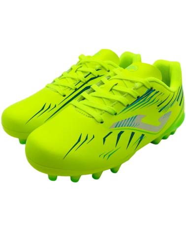 Chuteiras-JOMA-BOTA-DE-FUTBOL-UNISEX-PROPULSION-JR-2509-VERDE