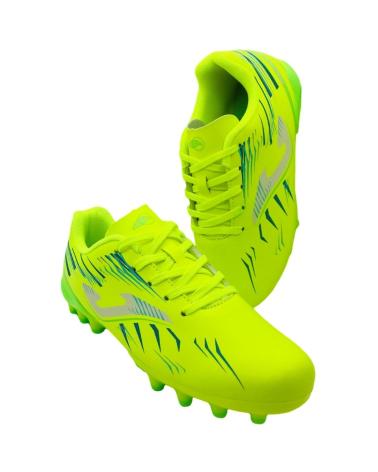 Chuteiras-JOMA-BOTA-DE-FUTBOL-UNISEX-PROPULSION-JR-2509-VERDE