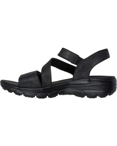 SKECHERS BAYSHORE ALL DAY CHIC NEGRA NEGRO