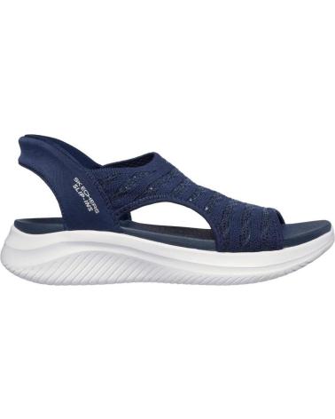 SKECHERS SLIP-INS ULTRA FLEX AZUL