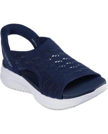 SKECHERS SLIP-INS ULTRA FLEX AZUL