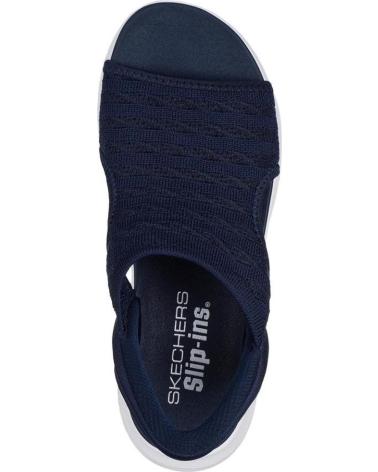 SKECHERS SLIP-INS ULTRA FLEX AZUL