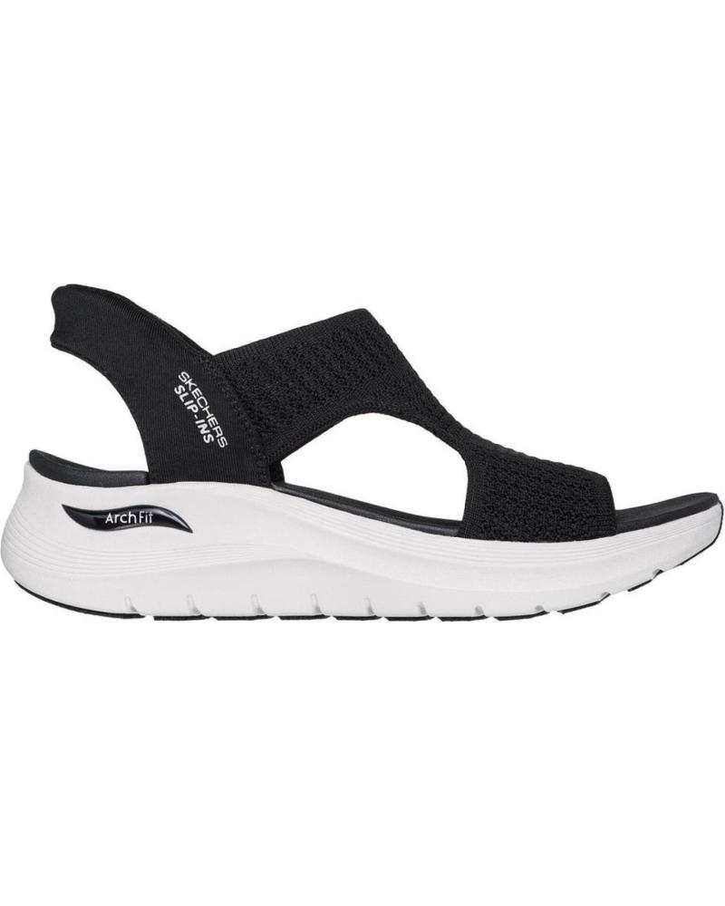SKECHERS SLIP-INS ARCH FIT 2 0 NEGRA NEGRO