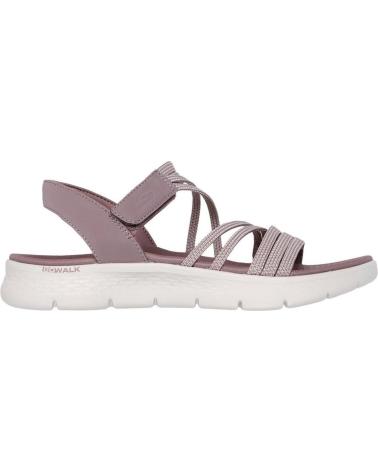 SKECHERS 141473 GO WALK FLEX SANDAL - SUBLIME SANDALIAS ROSA