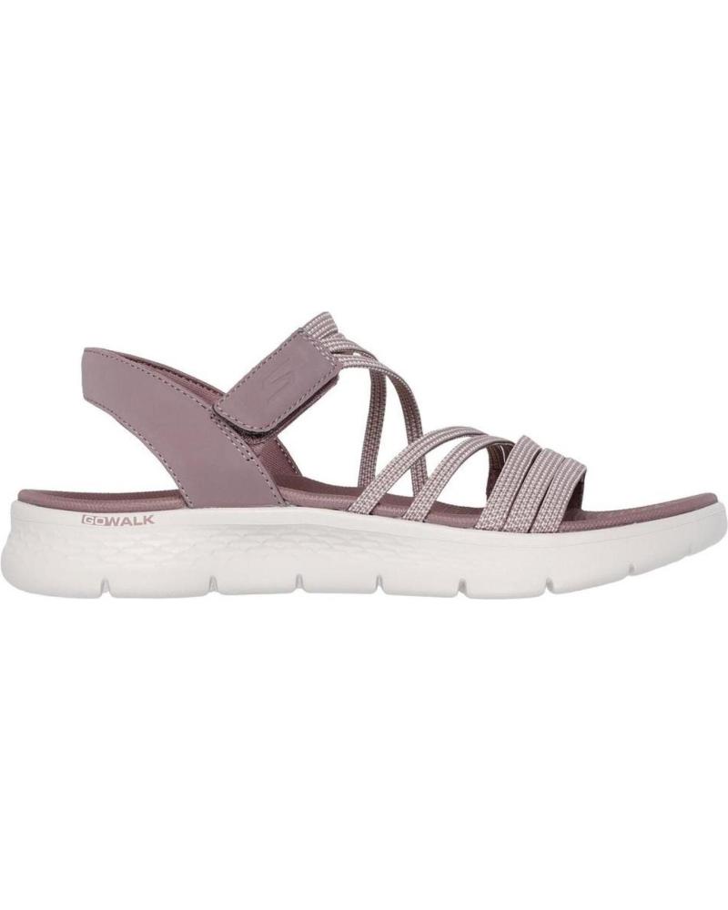 SKECHERS 141473 GO WALK FLEX SANDAL - SUBLIME SANDALIAS ROSA