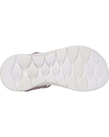 SKECHERS 141473 GO WALK FLEX SANDAL - SUBLIME SANDALIAS ROSA