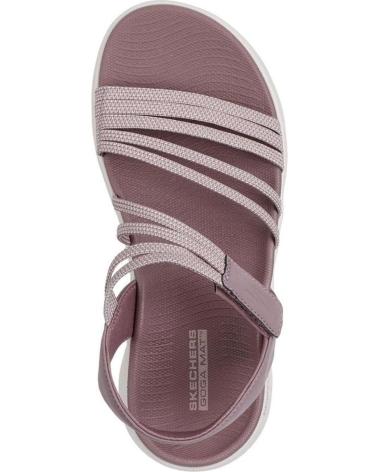 SKECHERS 141473 GO WALK FLEX SANDAL - SUBLIME SANDALIAS ROSA