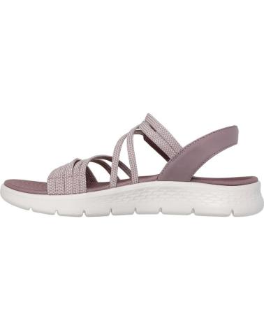 SKECHERS 141473 GO WALK FLEX SANDAL - SUBLIME SANDALIAS ROSA