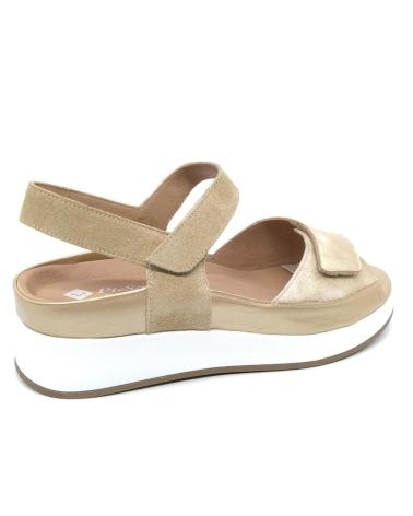 Sandali per Donna PIESANTO SANDALIA 250422 CHAMPAN - BEIGE GOLD