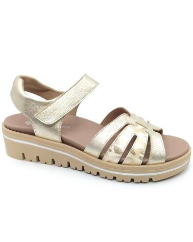 Woman Sandals PIESANTO SANDALIA 250781 PLATINO METáLICO Woman Sandals PIESANTO SANDALIA 250781 PLATINO METáLICO