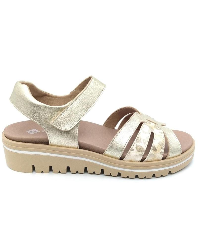 Woman Sandals PIESANTO SANDALIA 250781 PLATINO METáLICO Woman Sandals PIESANTO SANDALIA 250781 PLATINO METáLICO