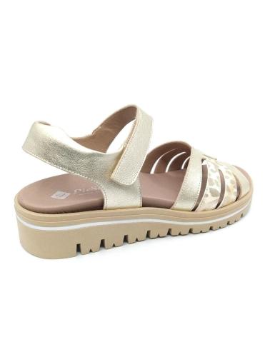 Woman Sandals PIESANTO SANDALIA 250781 PLATINO METáLICO Woman Sandals PIESANTO SANDALIA 250781 PLATINO METáLICO