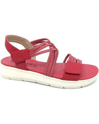 JANA 28766 ELASTICOS ROJO