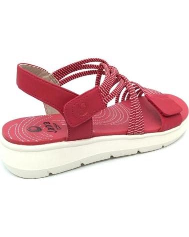 JANA 28766 ELASTICOS ROJO