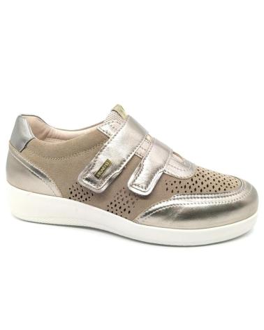 Zapatos-De-Mujer-STONEFLY-ZAPATO-CON-VELCRO---PASEO-IV-40-CHAMPAN-GOLD