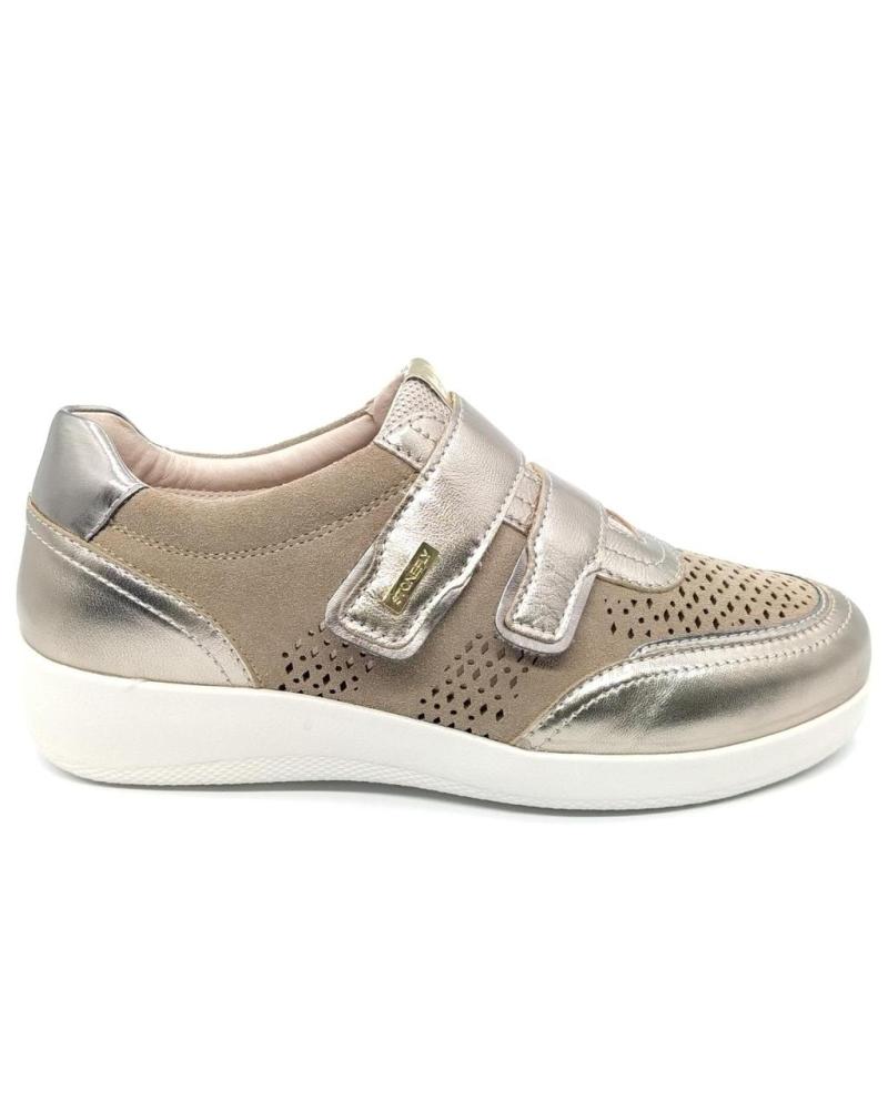 Zapatos-De-Mujer-STONEFLY-ZAPATO-CON-VELCRO---PASEO-IV-40-CHAMPAN-GOLD