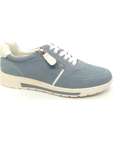 JANA DEPORTIVO VEGANO 23776 JEANS AZUL
