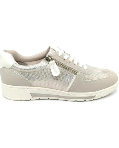 JANA DEPORTIVO VEGANO 23776 BEIG - CHAMPAN GOLD