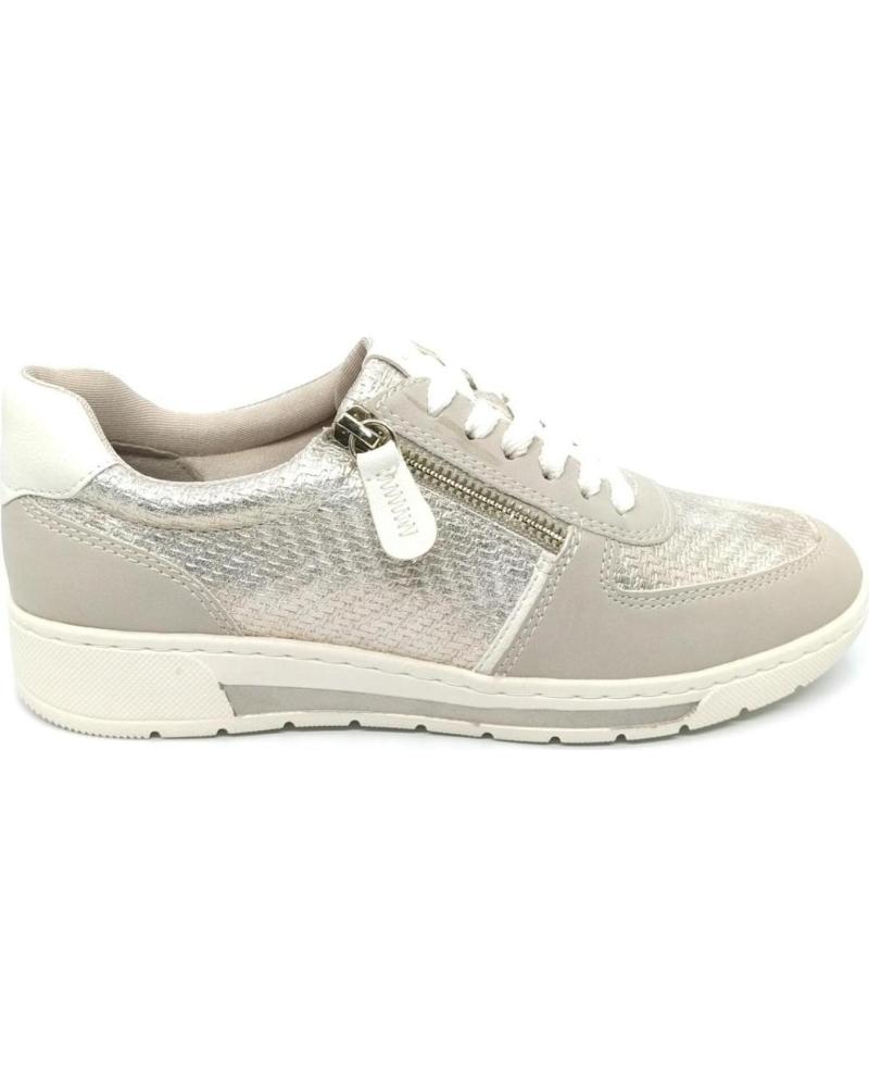 JANA DEPORTIVO VEGANO 23776 BEIG - CHAMPAN GOLD