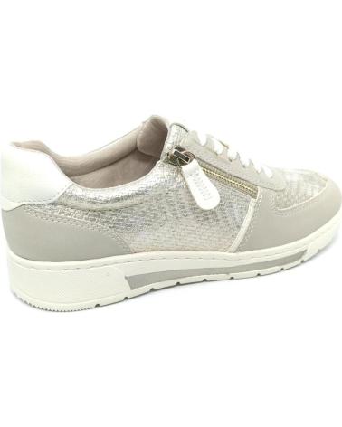 JANA DEPORTIVO VEGANO 23776 BEIG - CHAMPAN GOLD