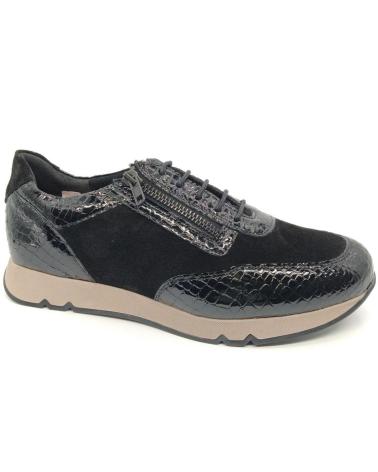Esportes  de Mulher D`CUTILLAS DEPORTIVO MUJER CUTILLAS 81819 NEGRO