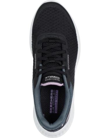 SKECHERS GO WALK NOW NEGRA NEGRO