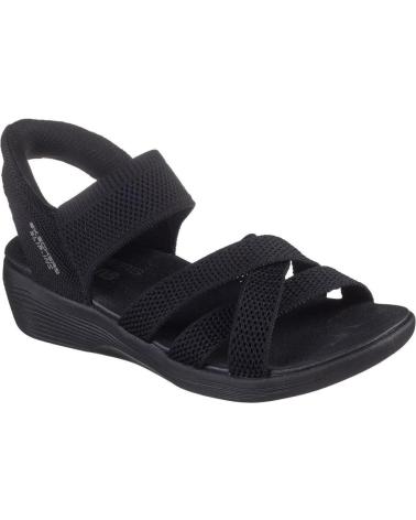 SKECHERS SLIP-INS ARYA - COOLING OFF NEGRA NEGRO