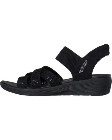 SKECHERS SLIP-INS ARYA - COOLING OFF NEGRA NEGRO
