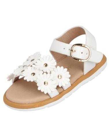 girl Sandals BUBBLE BOBBLE SANDALIAS MDC1289 PARA NINAS EN COLOR BLANCO