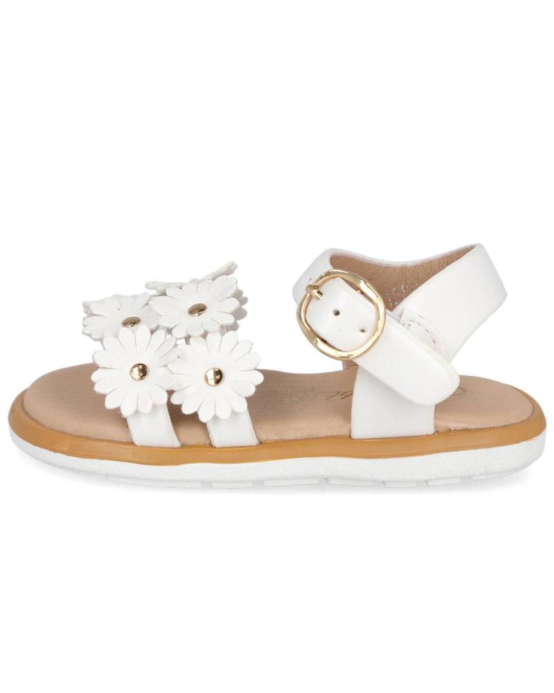 girl Sandals BUBBLE BOBBLE SANDALIAS MDC1289 PARA NINAS EN COLOR BLANCO