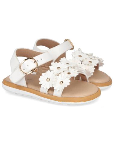 girl Sandals BUBBLE BOBBLE SANDALIAS MDC1289 PARA NINAS EN COLOR BLANCO