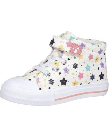 BUBBLE BOBBLE BUBBLE KIDS C1262 ZAPATILLAS ALTAS DE N BLANCO