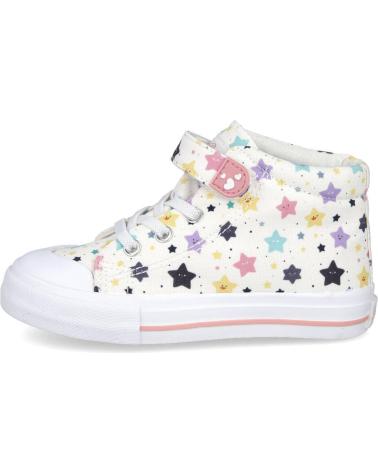BUBBLE BOBBLE BUBBLE KIDS C1262 ZAPATILLAS ALTAS DE N BLANCO