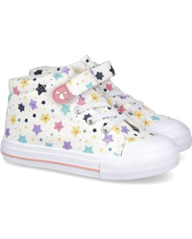 BUBBLE BOBBLE BUBBLE KIDS C1262 ZAPATILLAS ALTAS DE N BLANCO