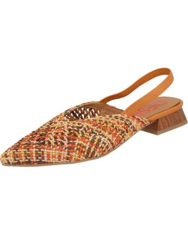 DESIREÉ DESIREE PILSEN2 ZAPATOS DE PIEL TRENZAD MULTICUERO