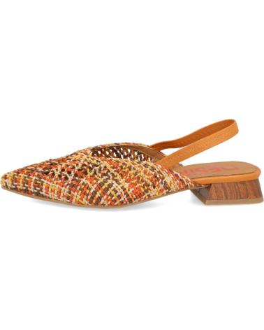 DESIREÉ DESIREE PILSEN2 ZAPATOS DE PIEL TRENZAD MULTICUERO