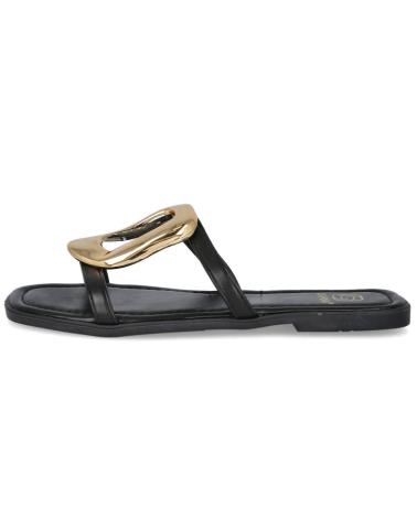 Sandálias de Mulher L&R SHOES SANDALIAS LR SHOES MDBJ712 PARA MUJER EN COLOR NEGRO