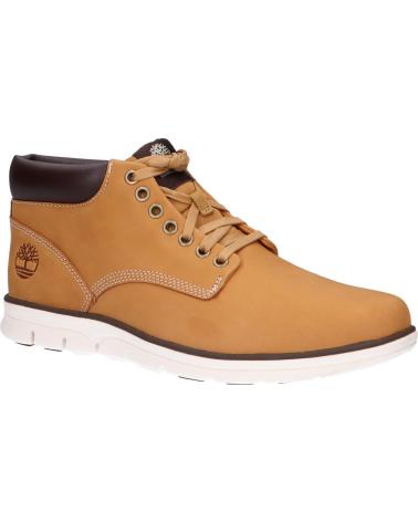 Bottes pour Homme TIMBERLAND TB0A19892311 BRADSTREET MID LACE UP WHEAT