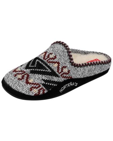 NORTEÑAS SHOES NORTENAS 66-148 HOMBRE GRIS