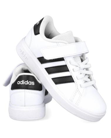 Sneaker-casual-per-ragazza-ADIDAS-IH5529-ZAPATILLAS-GRAND-COURT-2-BLANCO-NEGRO