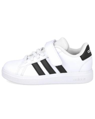 Casual-sneakers-for-girl-ADIDAS-IH5529-ZAPATILLAS-GRAND-COURT-2-BLANCO-NEGRO