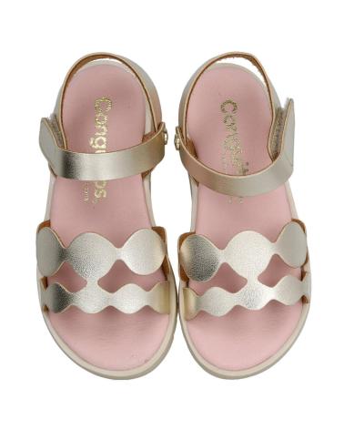CONGUITOS COSH301077 SANDALIAS METALIZA ORO