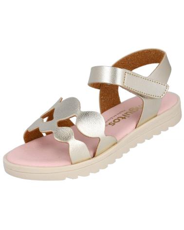 CONGUITOS COSH301077 SANDALIAS METALIZA ORO
