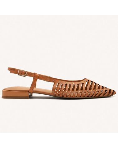 GIOSEPPO 74076-JERICHO MULES TIRAS PIEL CAMEL