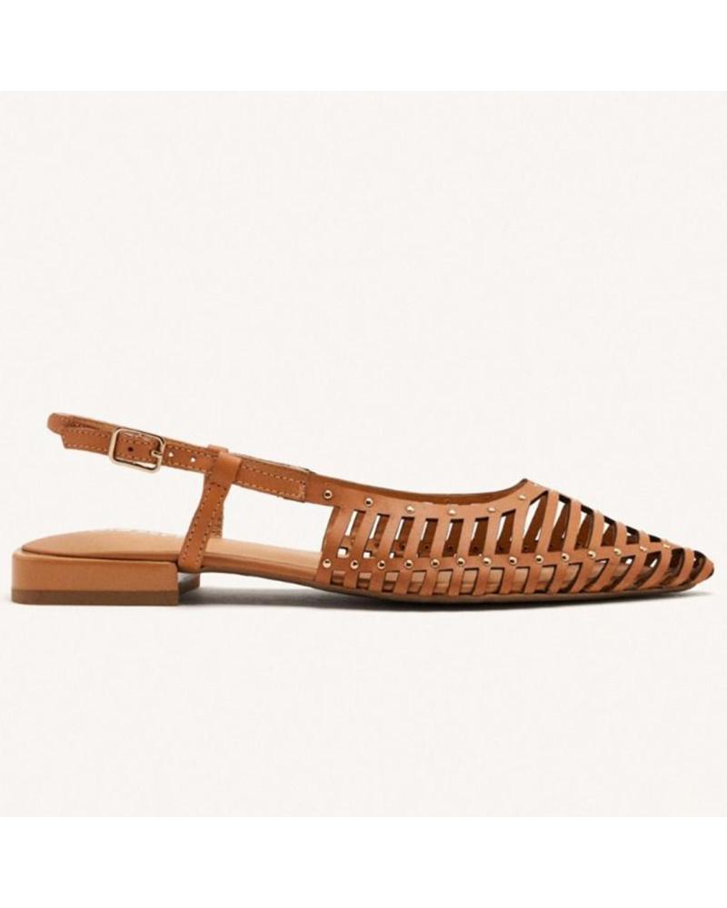 GIOSEPPO 74076-JERICHO MULES TIRAS PIEL CAMEL