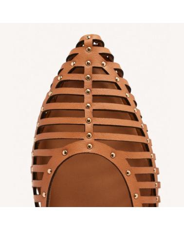GIOSEPPO 74076-JERICHO MULES TIRAS PIEL CAMEL