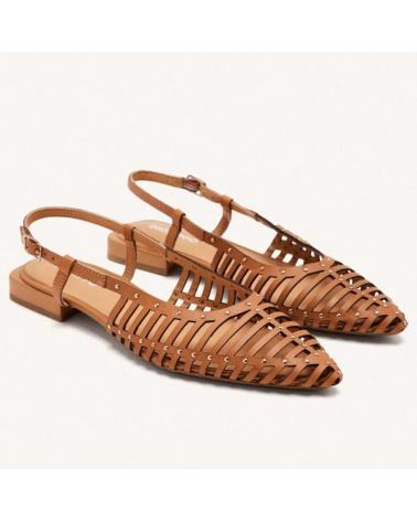 GIOSEPPO 74076-JERICHO MULES TIRAS PIEL CAMEL