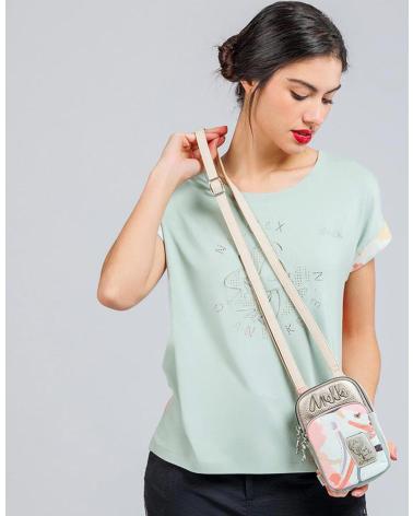 ANEKKE HANDBAG MD40603-907 ACCESORIOS ORO